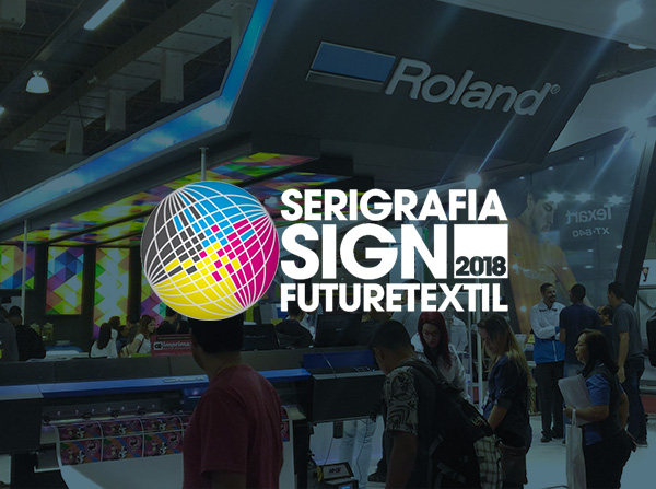 Feira Serigrafia Sign