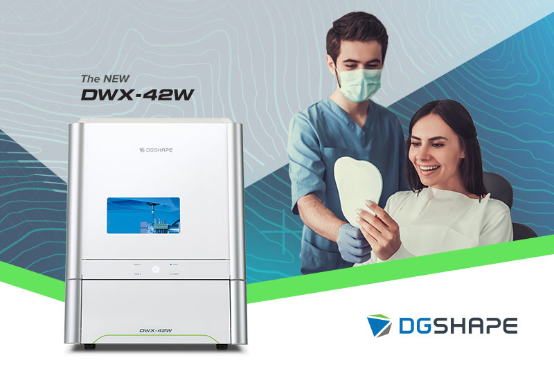 Fresadora dental DWX-42W