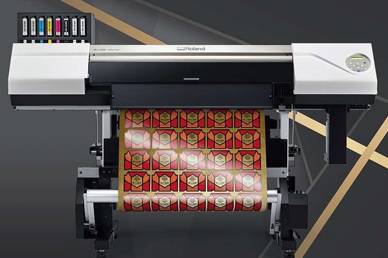 Impressora UV Roland LEC2