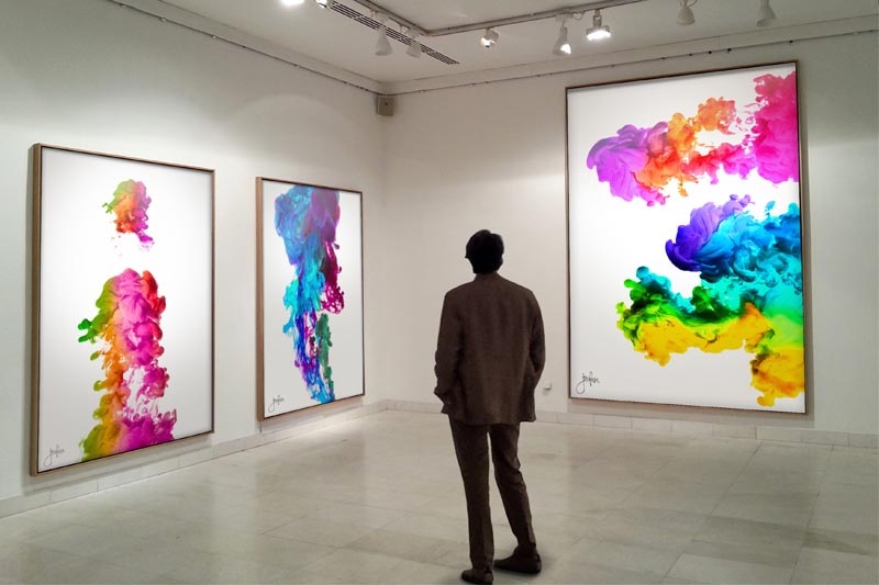 Fine art e fotos