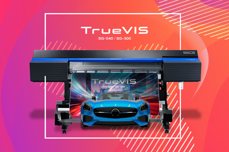TrueVIS SG-540